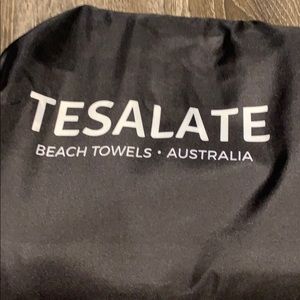 Tesalate beach towel XL for two